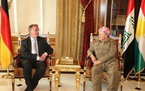 President Barzani to the German ambassador: President Barzani to the German ambassador: