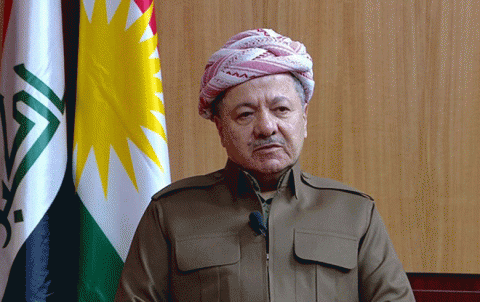 Serok Barzanî: Hîç hengavek û helwestekî me li ser hesabê prensîb û armancên stratejiyên gelê Kurdistanê nabê