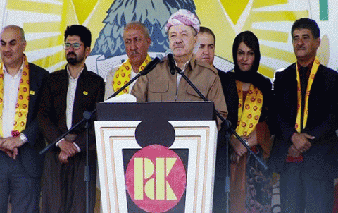 Serok Barzanî: Me dest ji armancên xwe bernedaye..Emê guhertin û çaksaziyeke mezin bikin