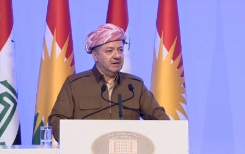Barzani: A Kurd Shall Not Shed Fellow Kurd’s Blood