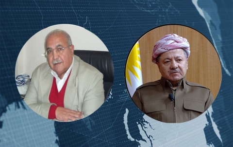 President Barzani condoles with the departure of the leader Akram Al-Mulla President Barzani condoles with the departure of the leader Akram Al-Mulla