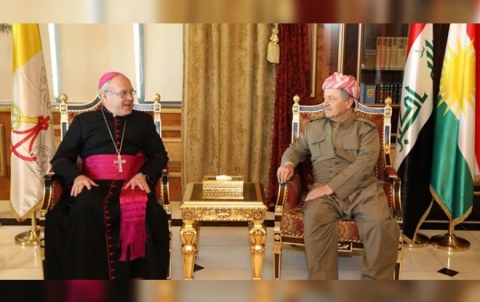 Vatican: Peshmerga fought Da’esh on behalf of all humanity