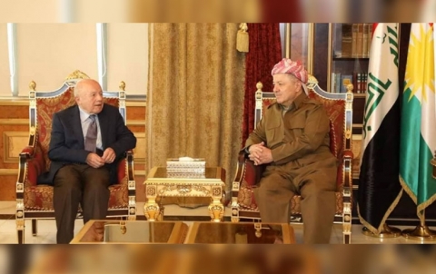 الرئيس بارزاني يصف الكاتب بيشكجي بـ الرئيس بارزاني يصف الكاتب بيشكجي بـ