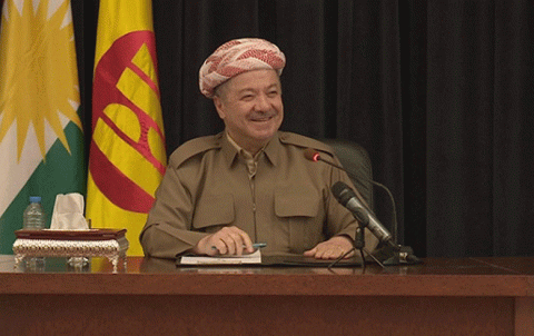 Serok Barzanî: Siyasiyên Iraq ên ku li dijî referandumê bûn, hatin cezakirin