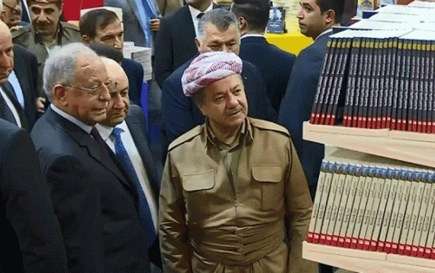 الرئیس بارزاني یفتتح الدورة 13 لمعرض هولیر الدولی للكتاب الرئیس بارزاني یفتتح الدورة 13 لمعرض هولیر الدولی للكتاب