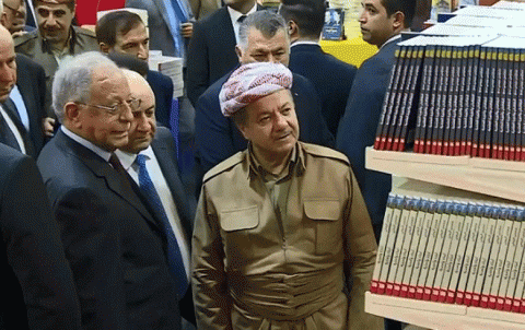 ب ئامادەبوونا سەرۆك بارزانی 13مین پێشانگه‌ها ناڤده‌وڵه‌تی یا پرتووكان هات ڤه‌كرن 