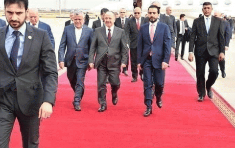 بينما كانوا ينتظرون البارزاني بينما كانوا ينتظرون البارزاني