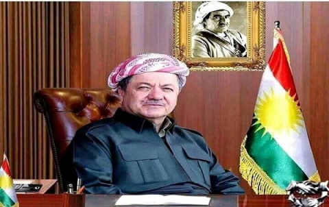 رسالة من الرئيس بارزاني إلى اتحاد الجمعيات الكوردية في الاتحاد السوفيتي 