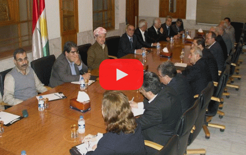 VÎDIYO .. Huşyarî û pêşbîniyên SEROK BARZANÎ dibine rastî 