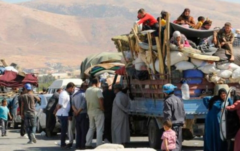 Russian army announces returning of 270 thousand refugees to Syria Russian army announces returning of 270 thousand refugees to Syria