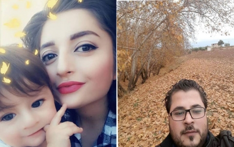 Efrîn .. welatiyekî kurd bi malbata xwe re şehîd bûn