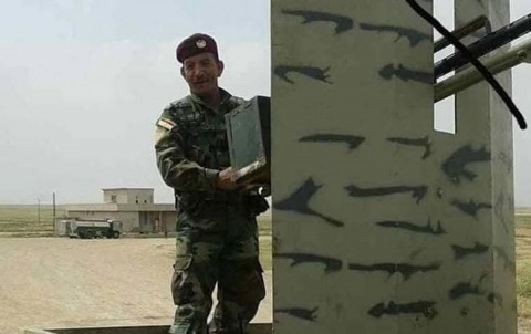 The Martyrdom of the Peshmerga Abdul Majid Hami Abdo in Mosul Dam