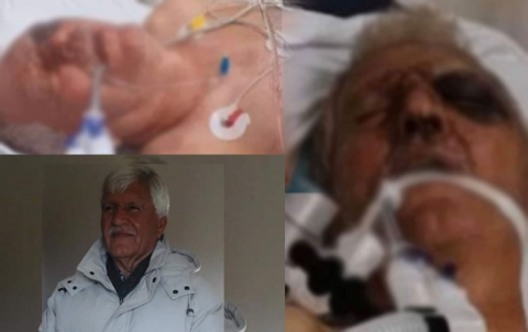 Afrin .. Martyrdom of the elderly Suleiman Hamko after being severely beaten by armed factions