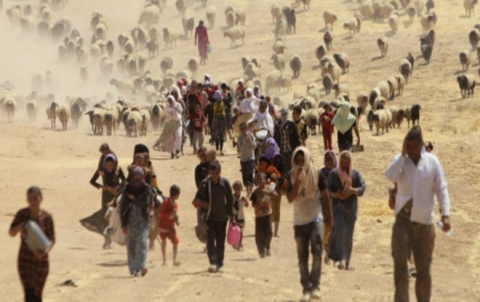 في الذكرى السنوية الرابعة لإبادة الكورد الإيزيديين رسالة من رئيس إقليم كوردستان 