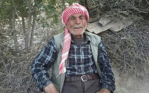 Efrîn .. Welatiyê ku ji aliyê çekdarekî hatibû gulebarankirin, şehîd bû