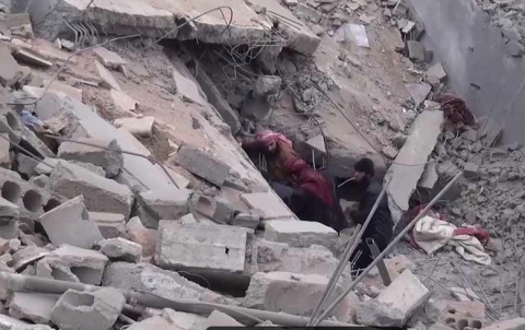 Li gundewarê Dêra Zorê hejmarek sivîl hatin kuştin