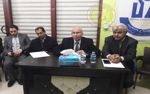 موشي يسلط الضوء على العلاقة التاريخية بین الشعبین الكوردي والسرياني الاثوري موشي يسلط الضوء على العلاقة التاريخية بین الشعبین الكوردي والسرياني الاثوري
