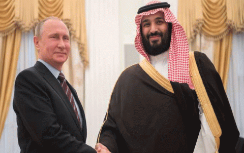Potîn û Bin Selman wê rewşa Sûriyê Gotûbêj bikin