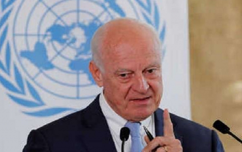 ديمستورا : جڤينا ئاسيتانا  ده‌رفه‌ته‌ك بوو  بێ واته‌  ده‌رباسبو