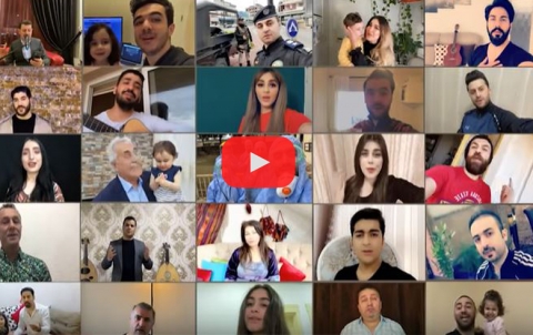 فنانو كوردستان يطرحون أغنية تشجيعية للبقاء في المنزل والالتزام بالإجراءات الصحية فنانو كوردستان يطرحون أغنية تشجيعية للبقاء في المنزل والالتزام بالإجراءات الصحية