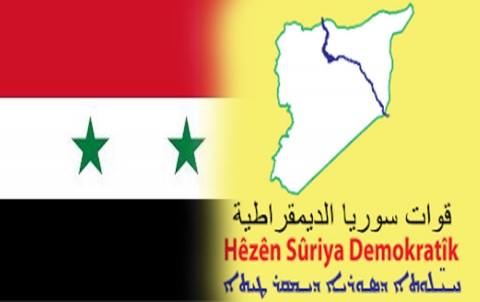 What did the Syrian regime describe about the recent practices of QSD?