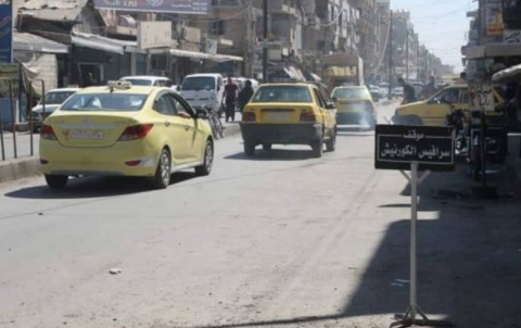 مسلحوالـPYD  يقمعون  إضراباً عن العمل لسائقي سيارات أجرة في قامشلو 