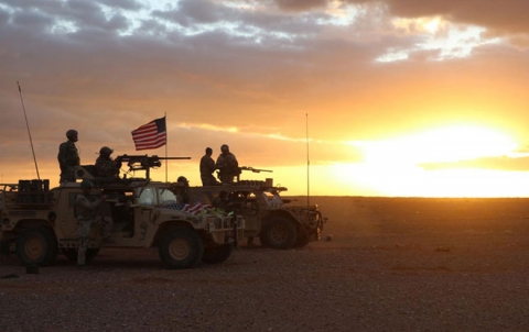 Washington will keep some of its troops in  al-Tanaf base