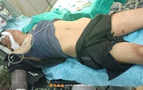 عفرين... إصابة شاب كوردي بانفجار لغم أرضي في قرية آقيبة