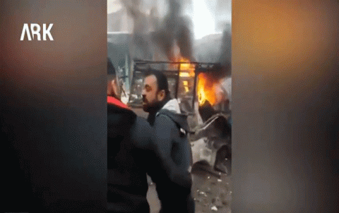 Efrîn .. Şehîdên teqînê zêde dibin Efrîn .. Şehîdên teqînê zêde dibin
