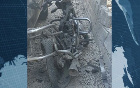 تفجيران في عفرين تفجيران في عفرين