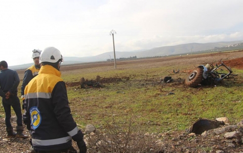 Li Efrînê Mayînek teqî, li Şiyê jî bac hatin sepandin Li Efrînê Mayînek teqî, li Şiyê jî bac hatin sepandin