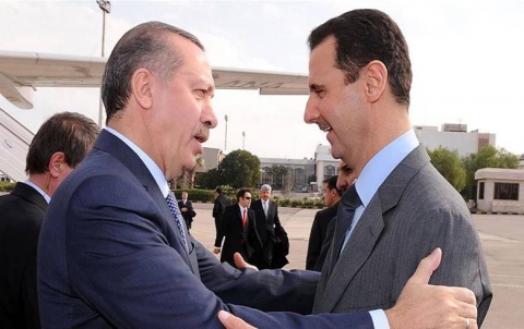 Secret military channels between Turkey and the Syrian regime