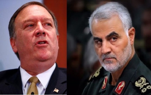 Iranian commander Soleimani had been in the sight of Pompeo for years