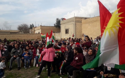 تل تمر... المجلس الوطني يحيي الذكرى 41 لرحيل البارزاني الخالد تل تمر... المجلس الوطني يحيي الذكرى 41 لرحيل البارزاني الخالد
