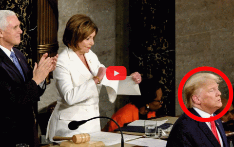 ترامب، بيلوسي تۆرا كر 