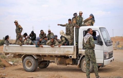 Bêhtir ji 1000 sivîlî ji dawîn bingehên DA`IŞê li Dêra Zorê reviyane Bêhtir ji 1000 sivîlî ji dawîn bingehên DA`IŞê li Dêra Zorê reviyane