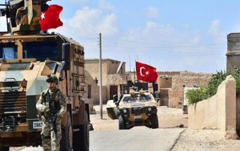القوات التركية تسيّر الدورية الثالثة عشر في منبج