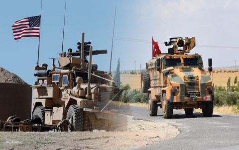 Turkey asks the US to stop building observation points Turkey asks the US to stop building observation points