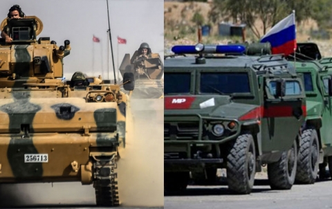 Rûsiya û Tûrkiya yekem dewriya hevbeş li Til rifet birêve birin Rûsiya û Tûrkiya yekem dewriya hevbeş li Til rifet birêve birin