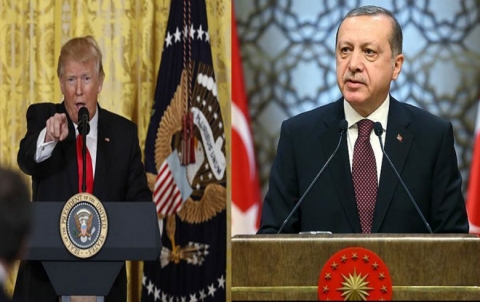 Manbij at the table meeting between Erdogan and Trump in Paris