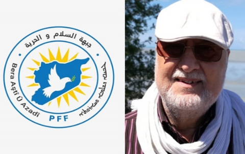 جبهة السلام والحرية برحيل أكثم نعيسة: السوريون فقدوا قامة معارضة نذرت جل حياتها للدفاع عن حقوقهم جبهة السلام والحرية برحيل أكثم نعيسة: السوريون فقدوا قامة معارضة نذرت جل حياتها للدفاع عن حقوقهم