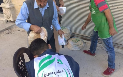 ئه‌نجومه‌نا خوجه‌هى يا عه‌فرينى د پێشكيشكرنا خزمه‌تكاريان ده‌ به‌رده‌وامه‌ 