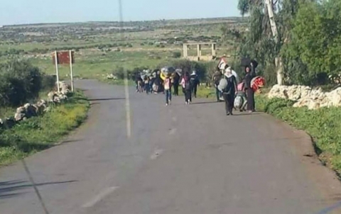 Tevî rêgirî û astengiyan hîn veger ji bo Efrînê berdewam e 