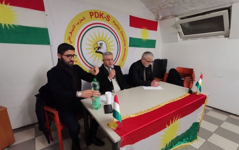 منظمة النمسا للـ PDK-S تقيم ندوة سياسية في فيينا 