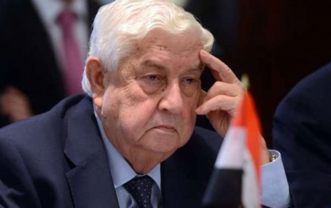 المعلم لايريد مواجهة بين جيشي النظام وتركيا المعلم لايريد مواجهة بين جيشي النظام وتركيا