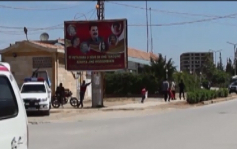 Şaredaryên PYDê rakirna silogan al û wêneên girêdayê PYDê li navçeyên Rojavayê Kurdistanê piştrastkirin.