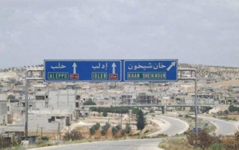 مقتل 225 مدنياً ونزوح عشرات الآلاف في إدلب مقتل 225 مدنياً ونزوح عشرات الآلاف في إدلب