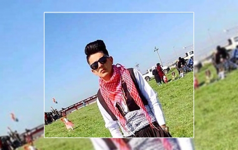 Fayida camp .. A refugee who lost his life after falling from the eighth floor