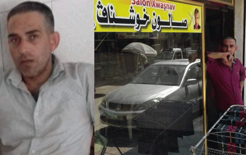 Efrîn .. Welatiyekî kurd kuştî hat dîtin 