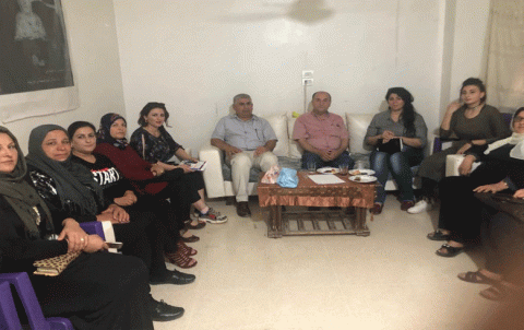 قامشلو .. وفد من الـ PDK-S يلتقي مع اتحاد نساء كوردستان - سوريا قامشلو .. وفد من الـ PDK-S يلتقي مع اتحاد نساء كوردستان - سوريا